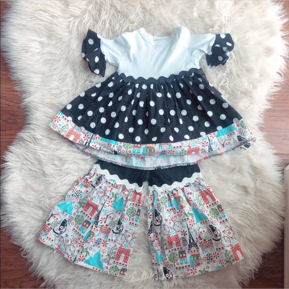 Owls & Bats  2/3T outfit